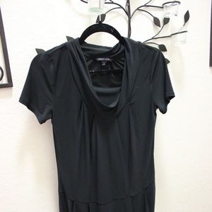 Black Banana Republic knee length dress